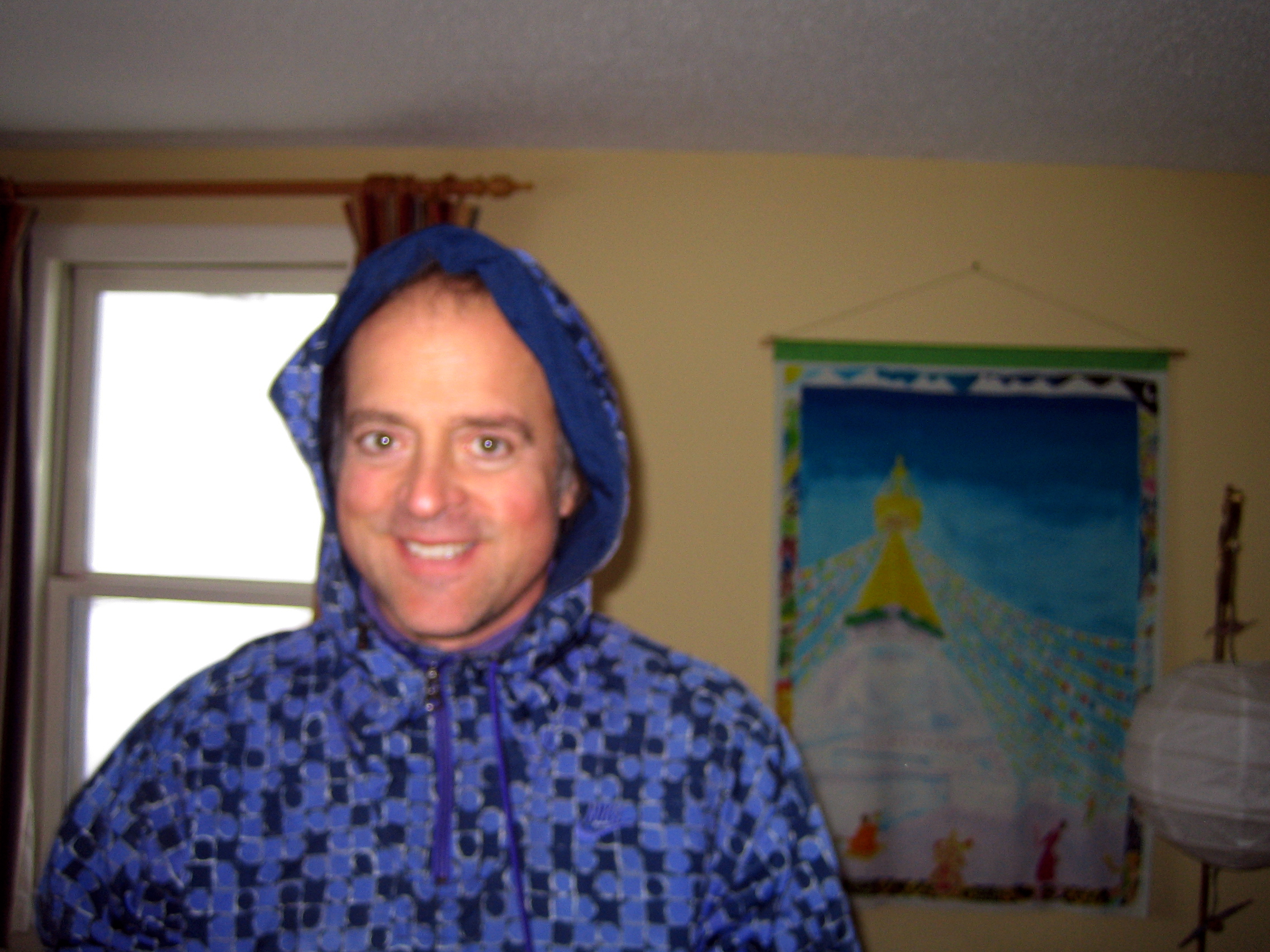 Richard Ashcraft Wilson smiling brightly