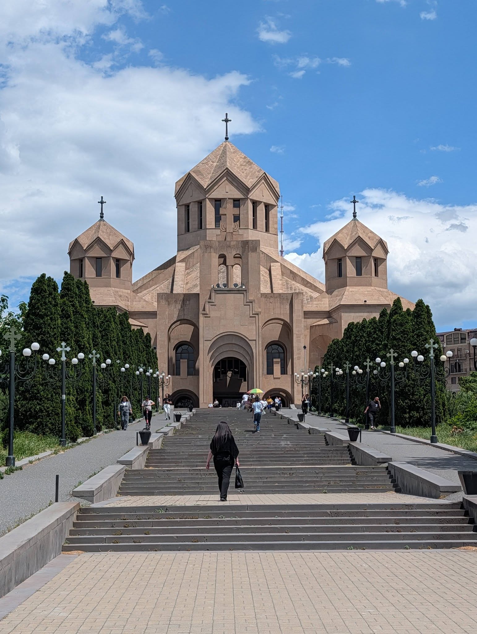 Cathedral in Yerevan